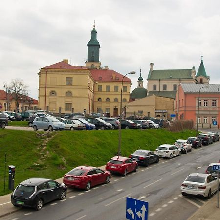 Apartament Malinowy Swietoduska 12 Lublin Exteriör bild