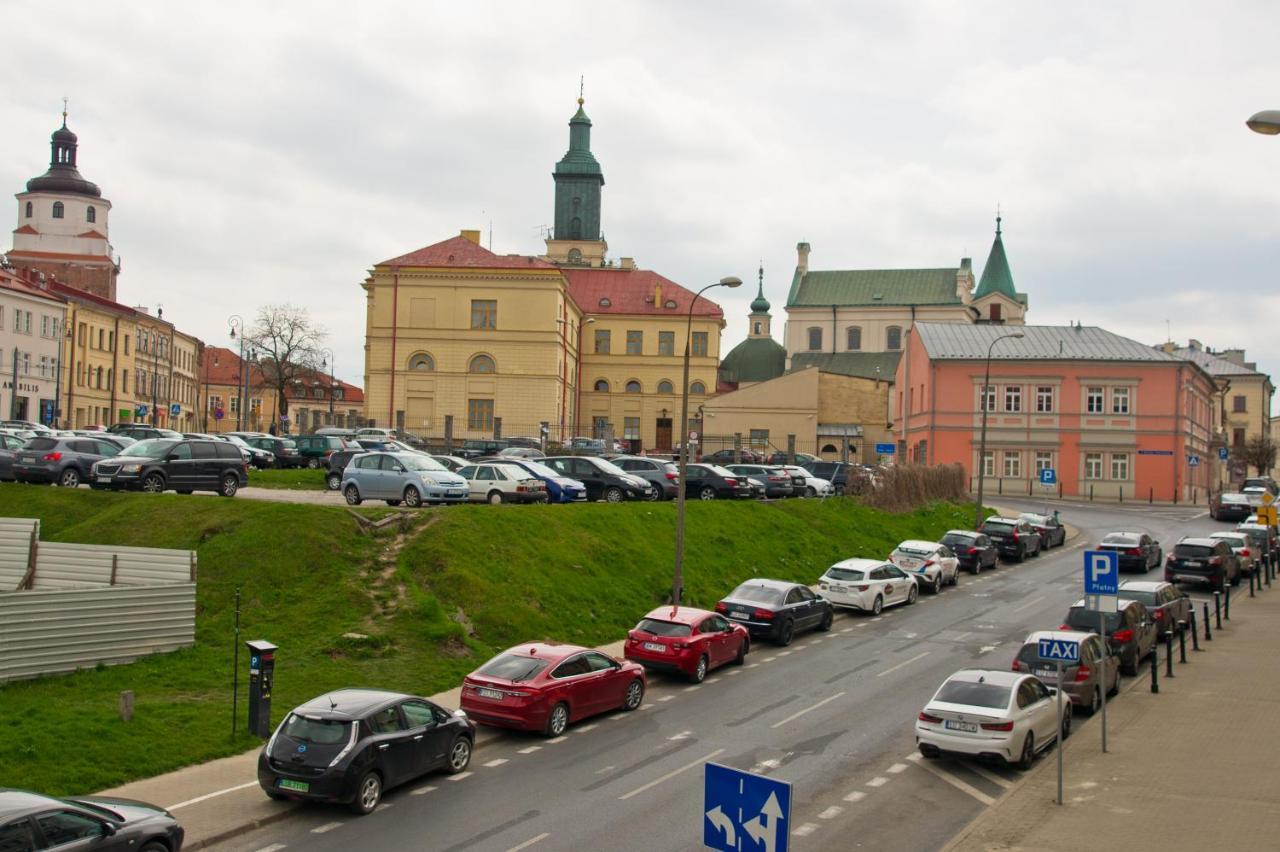 Apartament Malinowy Swietoduska 12 Lublin Exteriör bild