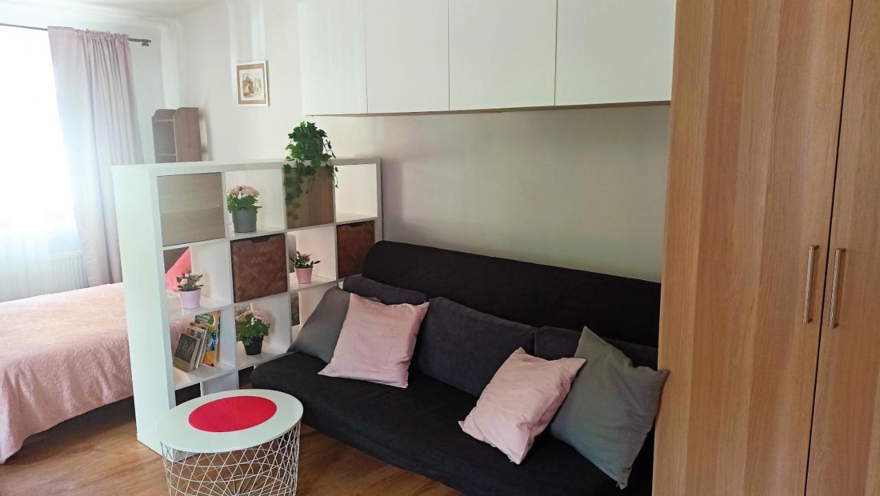 Apartament Malinowy Swietoduska 12 Lublin Exteriör bild