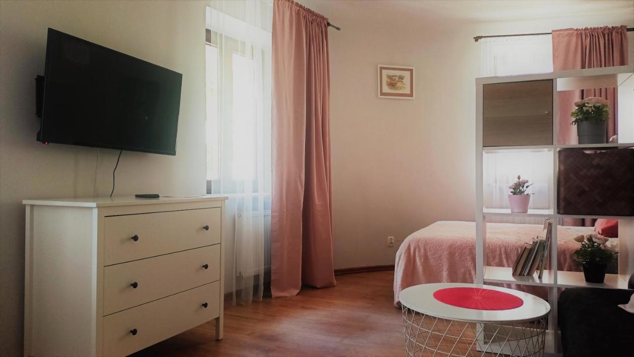 Apartament Malinowy Swietoduska 12 Lublin Exteriör bild