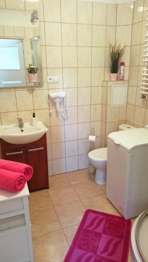Apartament Malinowy Swietoduska 12 Lublin Exteriör bild