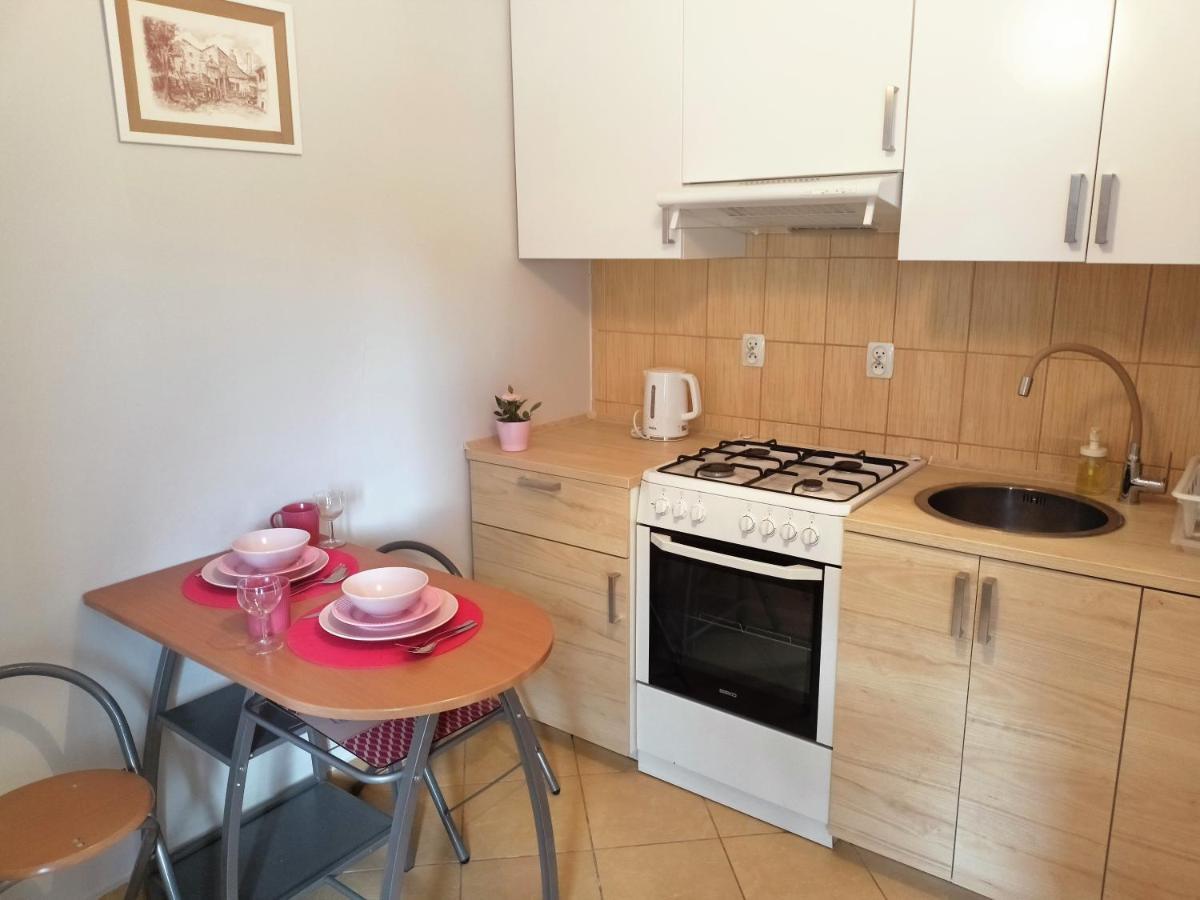 Apartament Malinowy Swietoduska 12 Lublin Exteriör bild